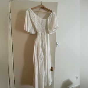 Free People Asymmetrical Dress